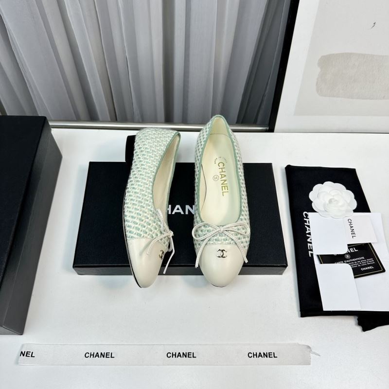 Chanel Flat Shoes